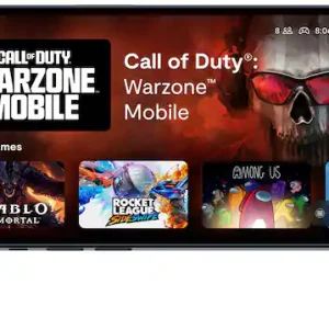 Backbone - One (Lightning) - Mobile Gaming Controller for iPhone - 2nd Gen - Black/White