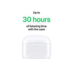 Apple AirPods 4 (ANC) – White (USB-C)