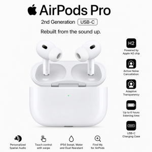Apple AirPods Pro (2nd Gen