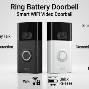 Ring Battery Doorbell Smart WiFi Video Doorbell