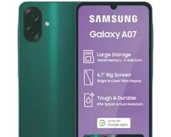 Samsung A07 4G A075M Dual SIM 64GB Green