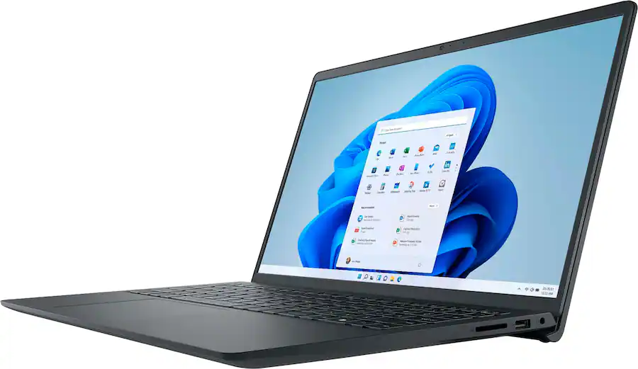 Dell - Inspiron - 15.6" 2K Touchscreen Laptop - Intel Core i5 1334U- 8GB Memory - 512GB Storage - Carbon Black - Image 2